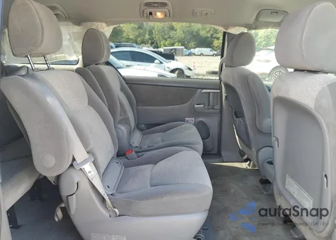 2010 Toyota Sienna Ce из США, поврежденный, VIN 5TDKK4CC4AS329167